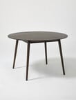 LUCA Furniture Amalfi Dining Table 1.2m, Espresso product photo