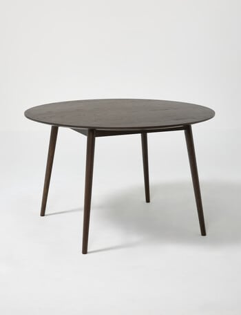 LUCA Furniture Amalfi Dining Table 1.2m, Espresso product photo