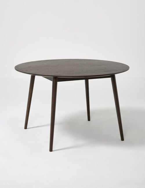 LUCA Furniture Amalfi Dining Table 1.2m, Espresso product photo