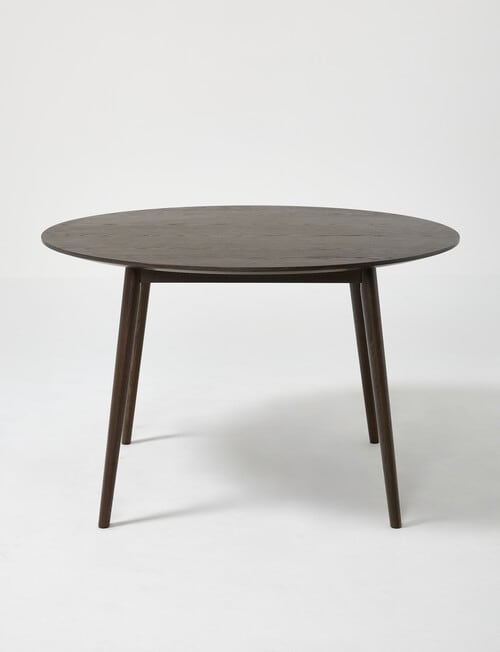 LUCA Furniture Amalfi Dining Table 1.2m, Espresso product photo View 02 L