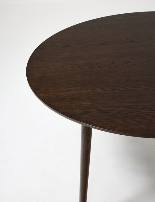 LUCA Furniture Amalfi Dining Table 1.2m, Espresso product photo View 03 L