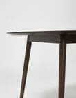 LUCA Furniture Amalfi Dining Table 1.2m, Espresso product photo View 04 S