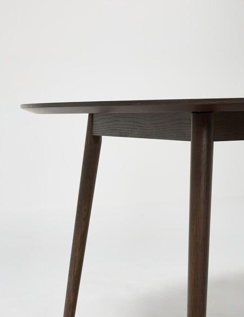 LUCA Furniture Amalfi Dining Table 1.2m, Espresso product photo View 04 L