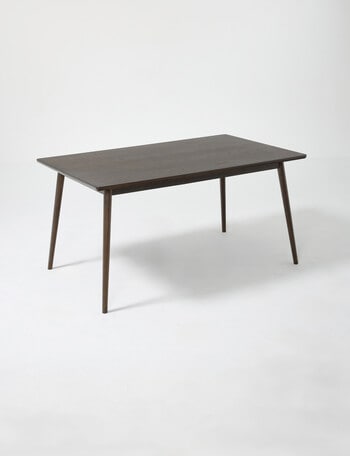 LUCA Furniture Amalfi Dining Table 1.5m, Espresso product photo