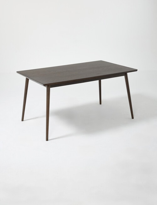 LUCA Furniture Amalfi Dining Table 1.5m, Espresso product photo