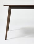LUCA Furniture Amalfi Dining Table 1.5m, Espresso product photo View 03 S
