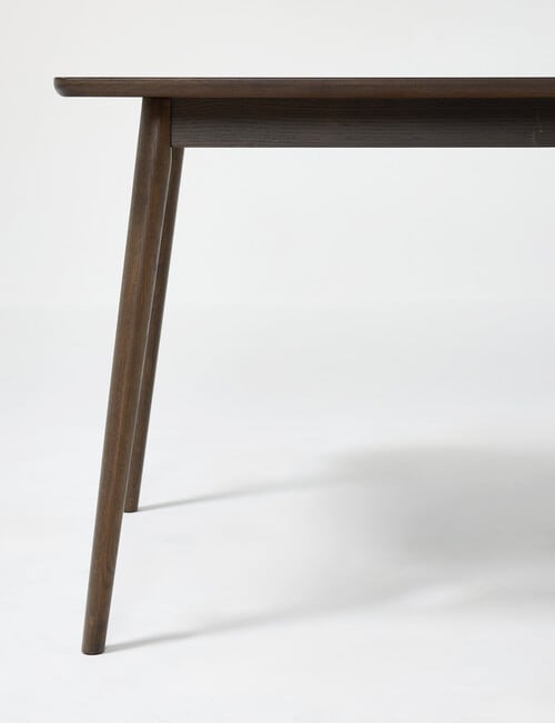 LUCA Furniture Amalfi Dining Table 1.5m, Espresso product photo View 03 L