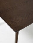 LUCA Furniture Amalfi Dining Table 1.5m, Espresso product photo View 04 S