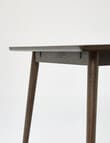 LUCA Furniture Amalfi Dining Table 1.5m, Espresso product photo View 05 S