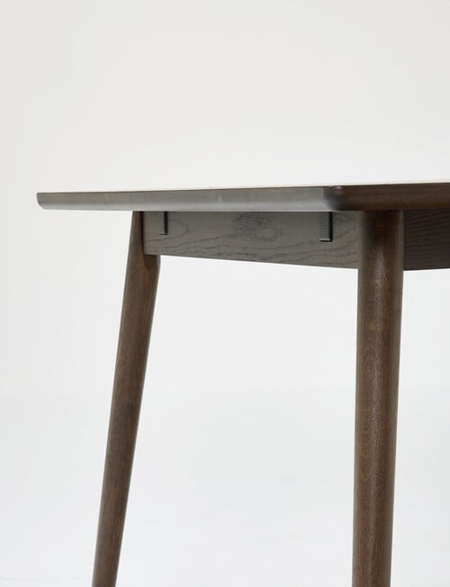LUCA Furniture Amalfi Dining Table 1.5m, Espresso product photo View 05 L