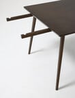 LUCA Furniture Amalfi Dining Table 1.5m, Espresso product photo View 06 S