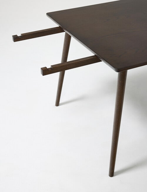 LUCA Furniture Amalfi Dining Table 1.5m, Espresso product photo View 06 L