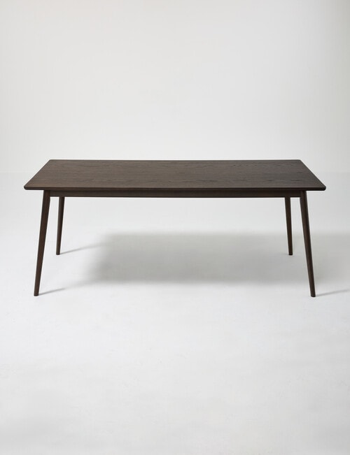 LUCA Furniture Amalfi Dining Table 1.9m, Espresso product photo View 02 L