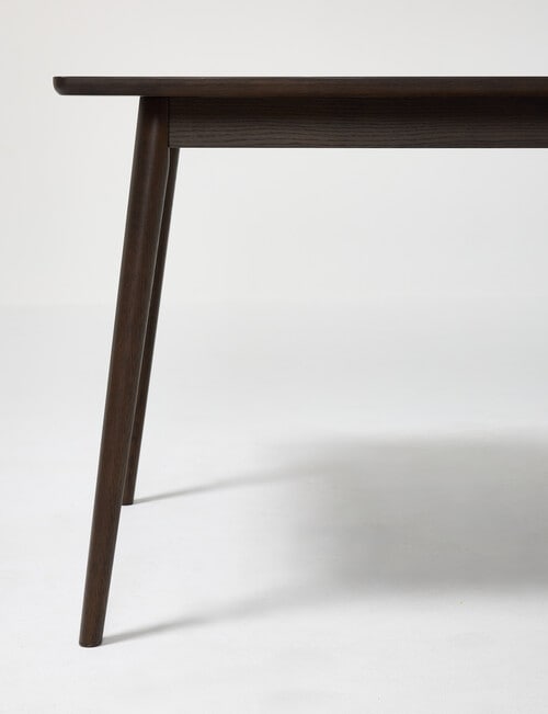 LUCA Furniture Amalfi Dining Table 1.9m, Espresso product photo View 03 L