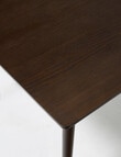 LUCA Furniture Amalfi Dining Table 1.9m, Espresso product photo View 04 S