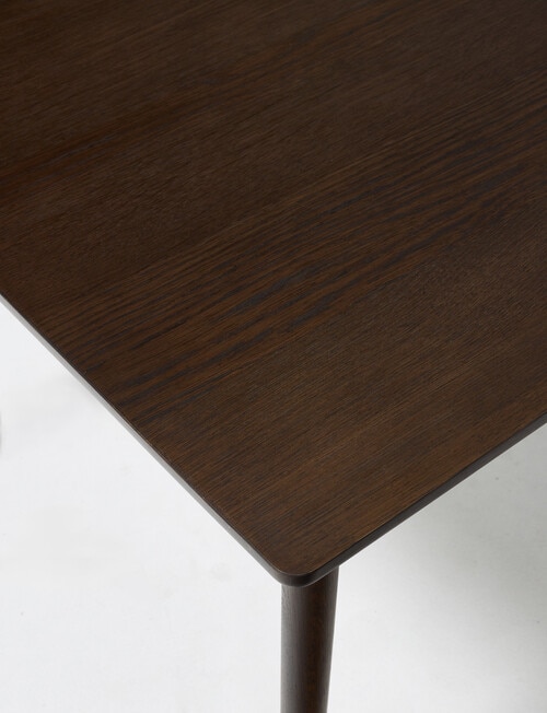 LUCA Furniture Amalfi Dining Table 1.9m, Espresso product photo View 04 L