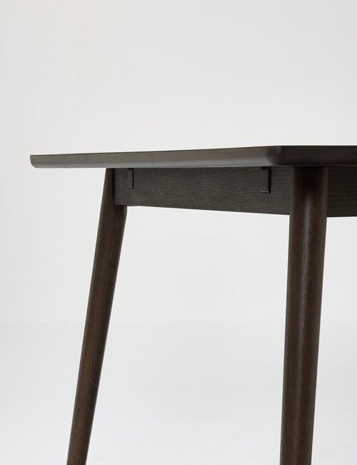LUCA Furniture Amalfi Dining Table 1.9m, Espresso product photo View 05 L