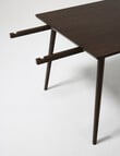 LUCA Furniture Amalfi Dining Table 1.9m, Espresso product photo View 06 S