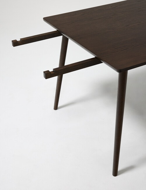 LUCA Furniture Amalfi Dining Table 1.9m, Espresso product photo View 06 L
