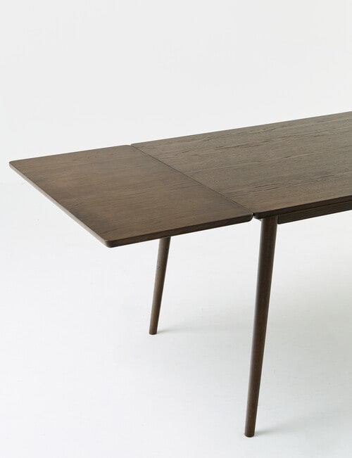 LUCA Furniture Amalfi Dining Table 1.9m, Espresso product photo View 12 L