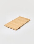 LUCA Furniture Amalfi Dining Table Extension Plate V2, Natural product photo