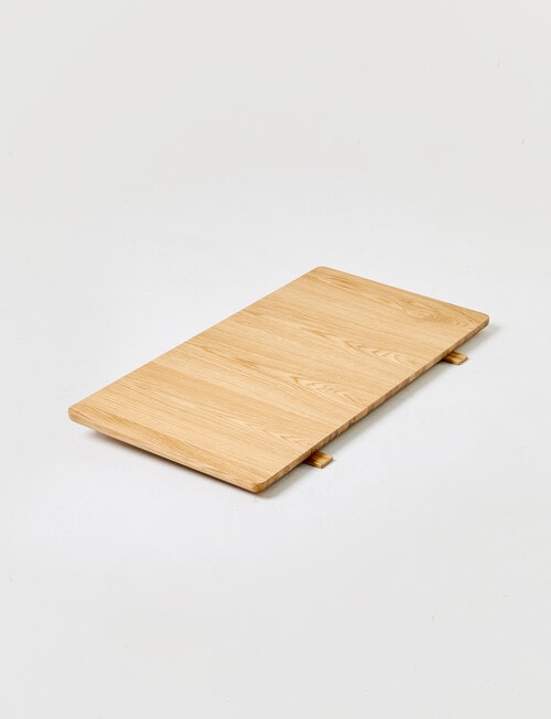 LUCA Furniture Amalfi Dining Table Extension Plate V2, Natural product photo