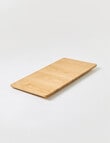 LUCA Furniture Amalfi Dining Table Extension Plate V2, Natural product photo View 02 S