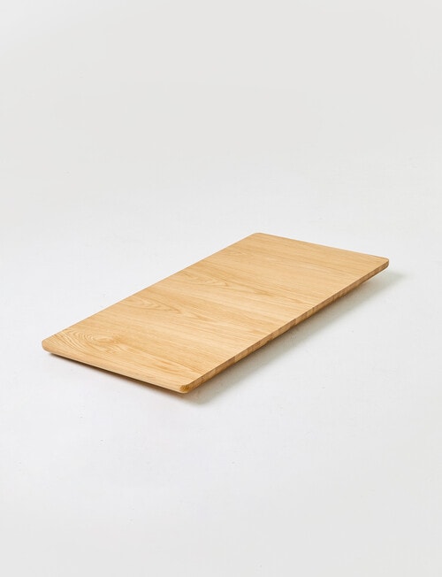 LUCA Furniture Amalfi Dining Table Extension Plate V2, Natural product photo View 02 L