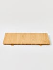 LUCA Furniture Amalfi Dining Table Extension Plate V2, Natural product photo View 03 S