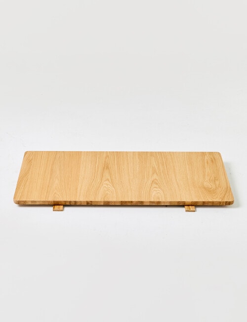 LUCA Furniture Amalfi Dining Table Extension Plate V2, Natural product photo View 03 L