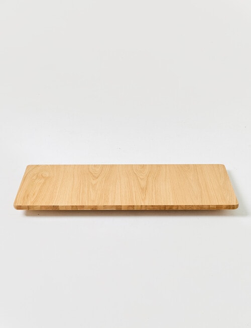 LUCA Furniture Amalfi Dining Table Extension Plate V2, Natural product photo View 04 L