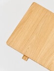 LUCA Furniture Amalfi Dining Table Extension Plate V2, Natural product photo View 05 S