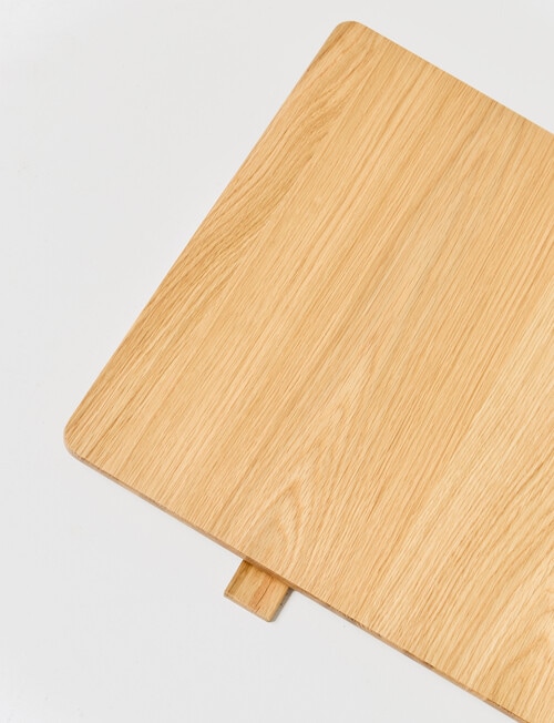 LUCA Furniture Amalfi Dining Table Extension Plate V2, Natural product photo View 05 L
