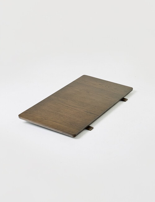 LUCA Furniture Amalfi Dining Table Extension Plate V2, Espresso product photo