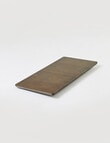 LUCA Furniture Amalfi Dining Table Extension Plate V2, Espresso product photo View 02 S