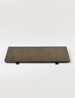LUCA Furniture Amalfi Dining Table Extension Plate V2, Espresso product photo View 03 S