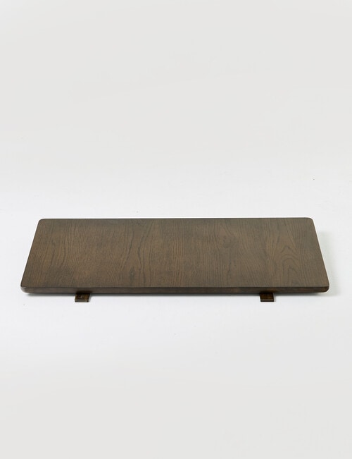 LUCA Furniture Amalfi Dining Table Extension Plate V2, Espresso product photo View 03 L