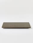 LUCA Furniture Amalfi Dining Table Extension Plate V2, Espresso product photo View 04 S