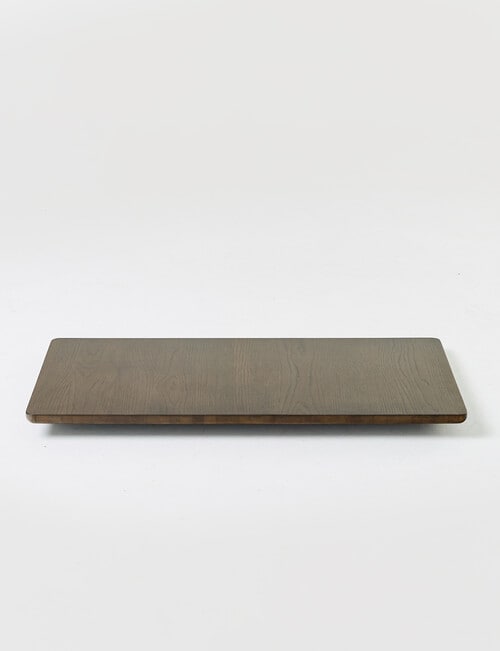 LUCA Furniture Amalfi Dining Table Extension Plate V2, Espresso product photo View 04 L