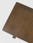 LUCA Furniture Amalfi Dining Table Extension Plate V2, Espresso product photo View 05 S