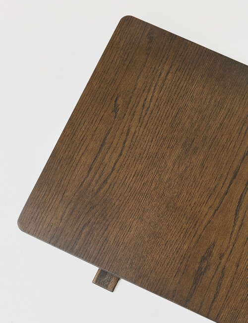 LUCA Furniture Amalfi Dining Table Extension Plate V2, Espresso product photo View 05 L