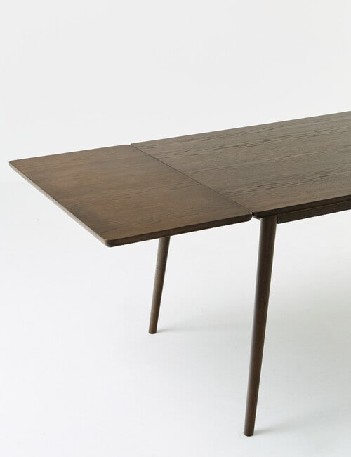 LUCA Furniture Amalfi Dining Table Extension Plate V2, Espresso product photo View 06 L