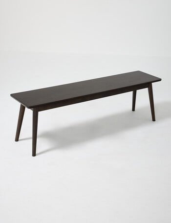 LUCA Furniture Amalfi Dining Bench 1.5m, , Espresso product photo