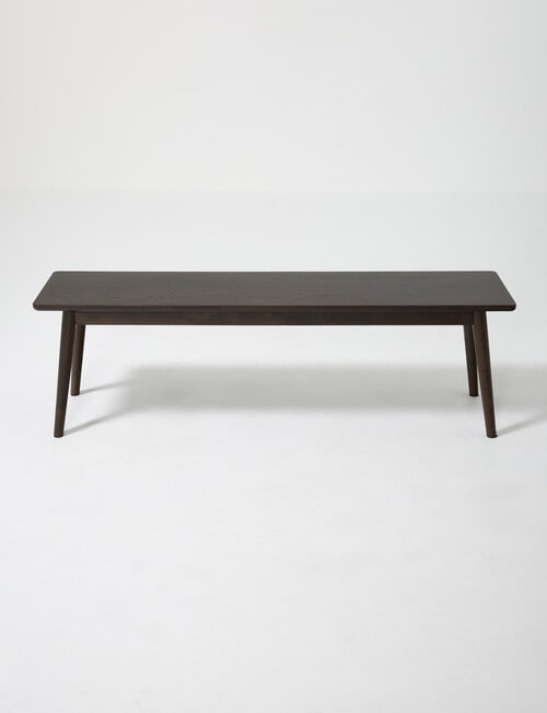 LUCA Furniture Amalfi Dining Bench 1.5m, , Espresso product photo View 02 L