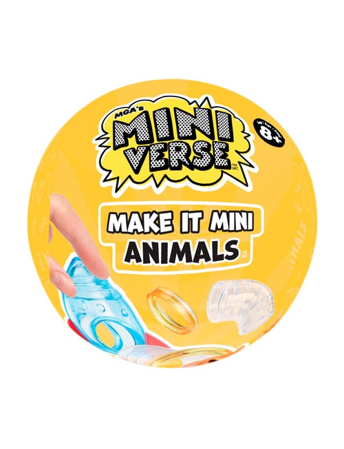 Miniverse Animals Series 2, Assorted product photo