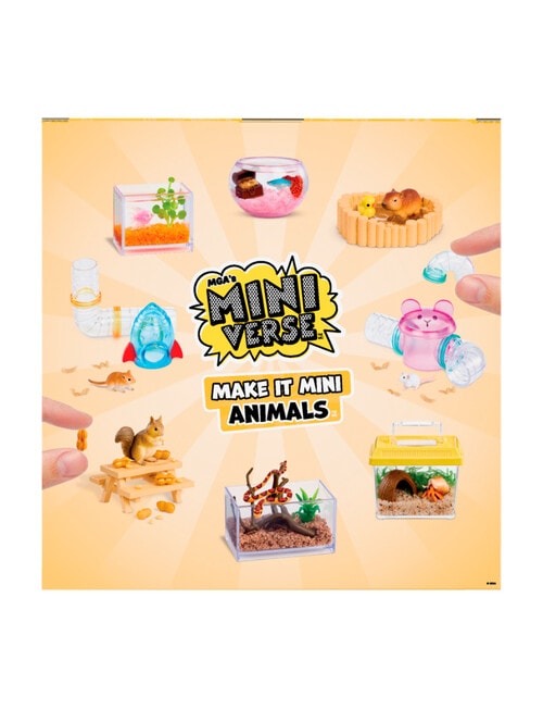 Miniverse Animals Series 2, Assorted product photo View 02 L