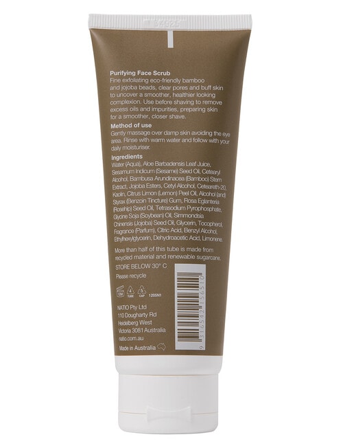Natio For Men Purifying Face Scrub product photo View 03 L