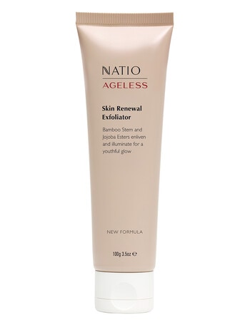 Natio Ageless Skin Renewal Exfoliator product photo