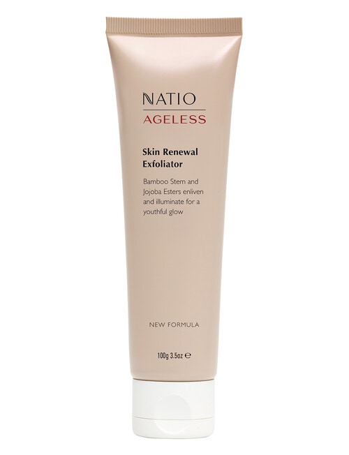 Natio Ageless Skin Renewal Exfoliator product photo