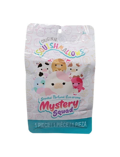 Squishmallows 12cm Mystery Squad, Series 29, Assorted product photo View 02 L